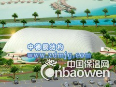 足球场气膜充气膜建筑了解中德膜结构图2