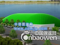 综合球馆气膜 充气膜结构|关注中德膜结构图2