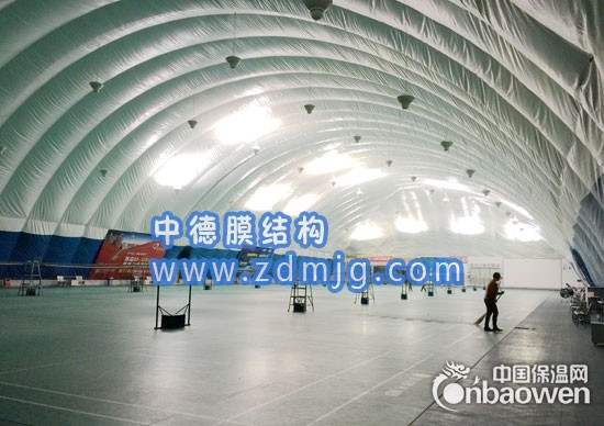 运动会气膜 充气膜结构建筑 关注中德