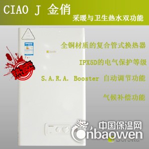 意大利贝雷塔金俏20kw燃气壁挂炉