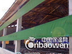 猪场卷帘 PVC帆布 猪场卷帘制品厂家图1