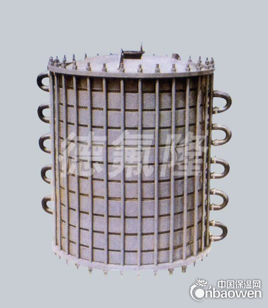 四氟管道聚四氟乙烯列管式热交换器