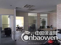 苏州办公屏风隔断 高隔断 隔断墙 圣浩隆铝业图3