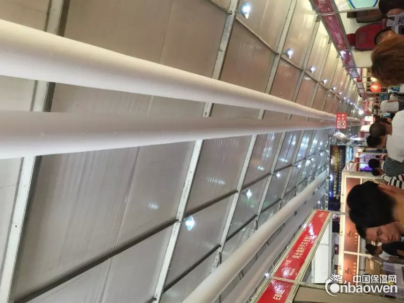 商场超市专用布风管