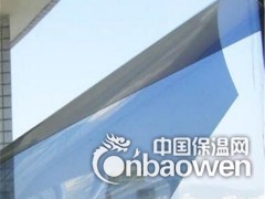 昆山厂房玻璃隔热膜 防晒膜银色玻璃贴膜图2