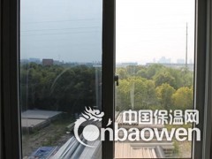 昆山厂房玻璃隔热膜 防晒膜银色玻璃贴膜图3