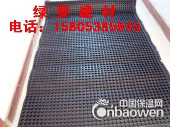 车库防排水板 车库排水疏水板