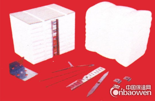 硅酸铝耐火纤维（陶瓷纤维）折叠块