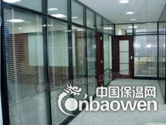 苏州办公隔断隔墙 百叶窗隔断 圣浩隆铝业图3
