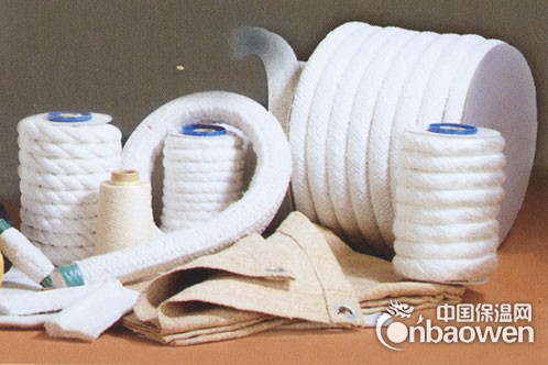 硅酸铝耐火陶瓷纤维绳