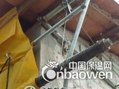 猪场卷帘 保暖抗寒卷帘 防水尼龙布卷帘图3