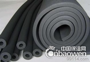 优质橡塑保温管厂家价格  橡塑保温材料厂家介绍
