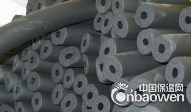 橡塑保温套管规格型号  橡塑保温管套尺寸