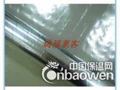 复合双面竖筋夹筋镀铝膜 屋顶保温隔热包裹管道材料FSK52图2