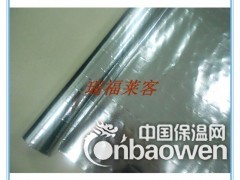 复合双面竖筋夹筋镀铝膜 屋顶保温隔热包裹管道材料FSK52图3