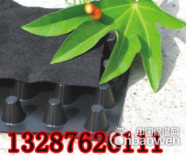 聊城地下车库滤水板  聊城屋面种植蓄水板产地