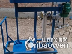 eps线条刮浆机，EPS线条设备，GRC喷浆机山东鑫盛机器图3