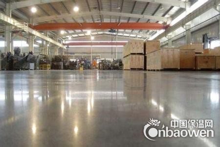 使用坤尚产品后的地面硬化抛光效果