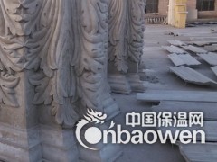 EPS泡沫线条刮浆机，艺术围栏机器山东鑫盛机器图3