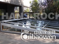 下沉式庭院别墅实木阳光房 德国纯进口图2