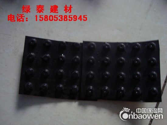 车库种植疏水板,防穿刺排水板