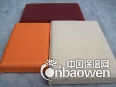 音乐厅背景墙板布艺吸音板供应批发图3