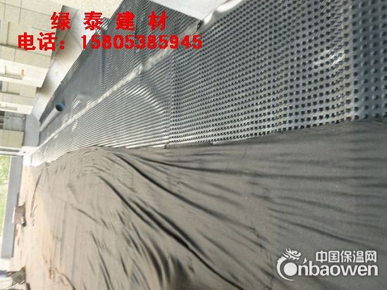 地下车库顶板种植排水板平顶山排水板