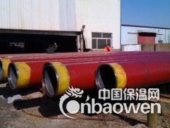 淄博市排污水防腐钢管,两布三油防腐螺旋钢管图2