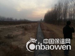 淄博市排污水防腐钢管,两布三油防腐螺旋钢管图3