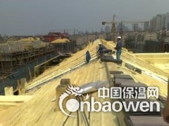 无机纤维现场喷涂 承接喷涂项目图1