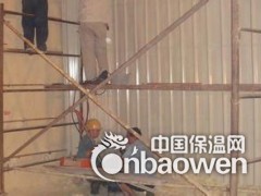 聚氨酯喷涂保温 墙体喷涂 冷库喷涂 专业施工队伍图2