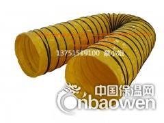 阻燃耐磨PVC伸缩通风管图2
