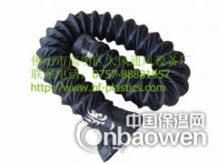 阻燃耐磨PVC伸缩通风管图3