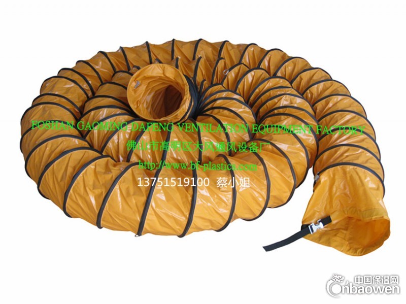 大风厂家生产各种抽送风管
