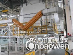 大风厂家生产各种抽送风管图3