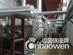 潍坊电厂输水管道保温安装，管道保温施工报价图2