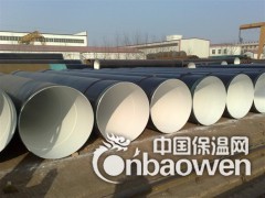 环保型无毒IPN8710饮水防腐螺旋钢管图3