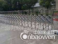 供应上海地区电动伸缩门 智能伸缩门 遥控伸缩门价格图2