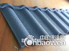 山西蛭石金属瓦|彩石金属瓦供应图2