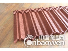上海彩石金属瓦 蛭石金属瓦厂家免费取样图2