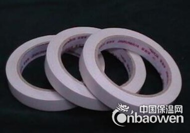 棉纸油性双面胶带 油性双面胶