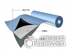 LOCA环保型自粘防水卷材图1