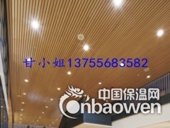 新余市辰音生态木吊顶，室内装饰，生态木长城板图2