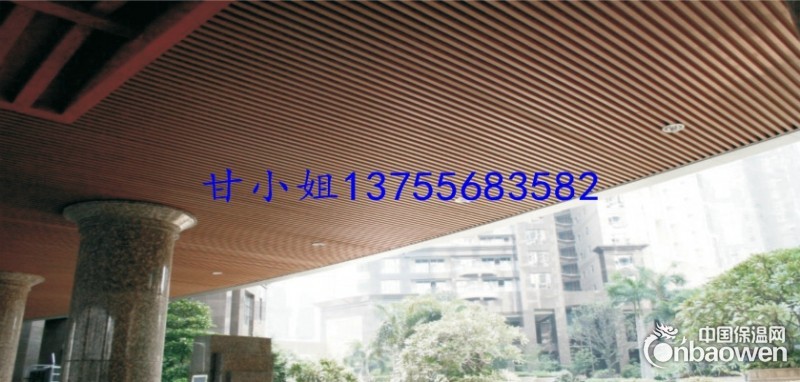 乐安生态木，绿可木，装饰吊顶长城板