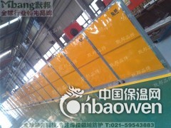 定制默邦品牌焊接防护围栏图2