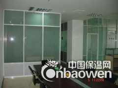 武清区安装玻璃门定做玻璃隔断图2