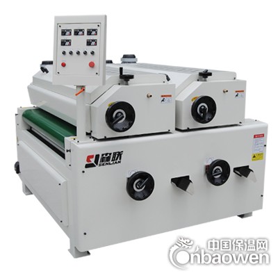 森联大板滚涂机 家具滚涂机 UV辊涂机