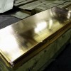 供应国标C2680高精黄铜板，优质C2600电解黄铜板批发