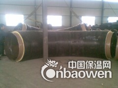 小区供热小口径聚氨酯发泡保温钢管图2