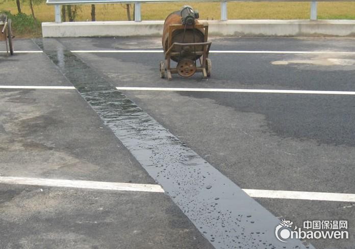 城市公路立交桥嵌缝用TST弹塑体伸缩缝